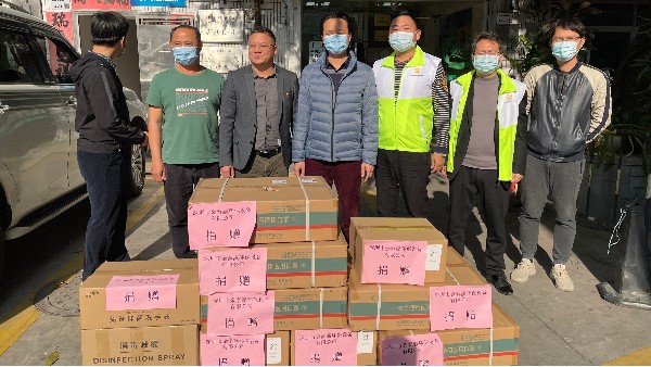 助力抗疫，彰顯擔當！金泰瀛公司捐贈抗疫物資助力疫情防控
