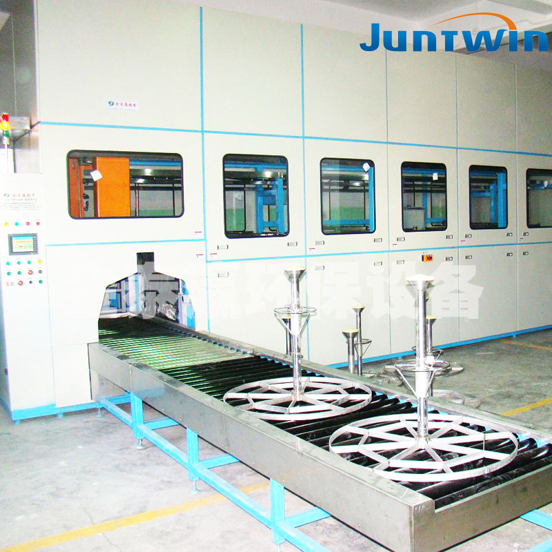 飛機(jī)輪轂全自動清洗機(jī)