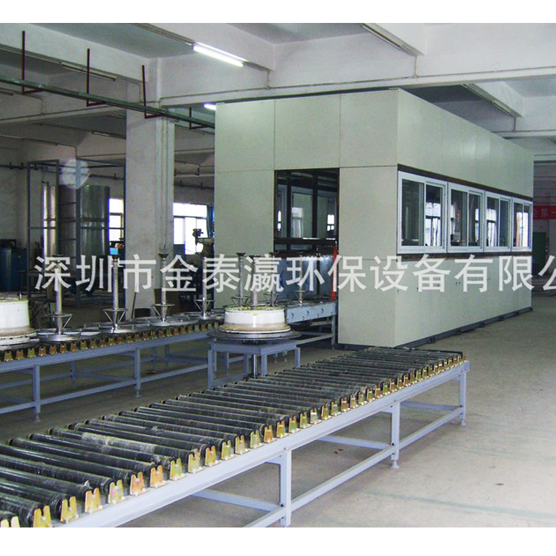飛機(jī)輪轂全自動清洗機(jī)