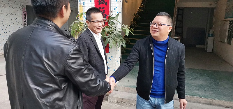 熱烈歡迎深圳市龍崗區(qū)高新技術(shù)產(chǎn)業(yè)協(xié)會一行蒞臨金泰瀛進(jìn)行參觀指導(dǎo)